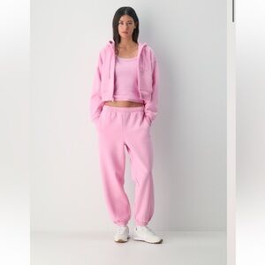 Aritzia Megafit Sweatfleece Jogger/Hoodie Set